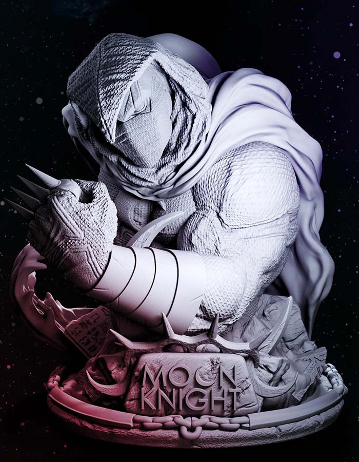 Moon Knight - Bust