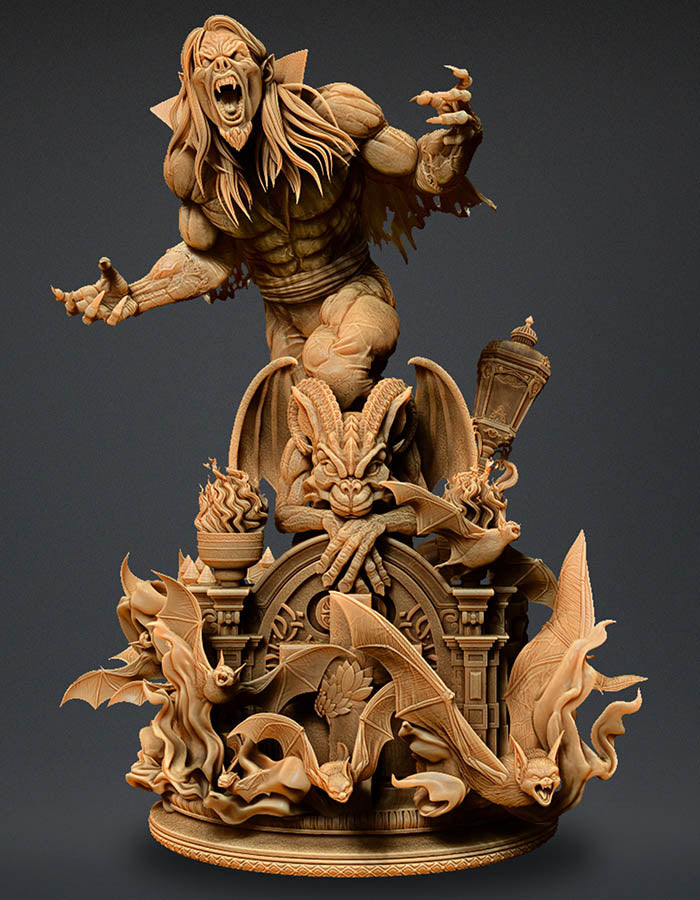 Morbius - Sculpture