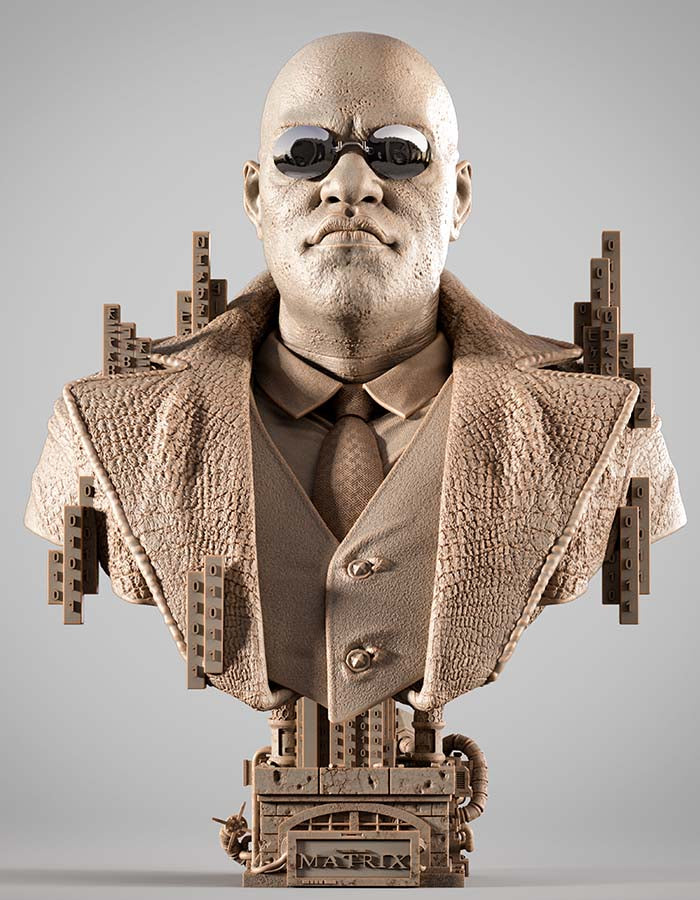 Morpheus - Portrait Bust