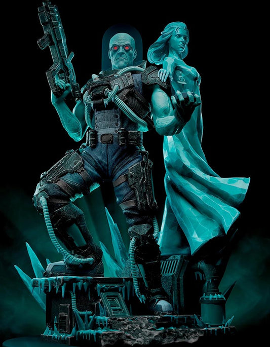 Mr. Freeze - Sculpture