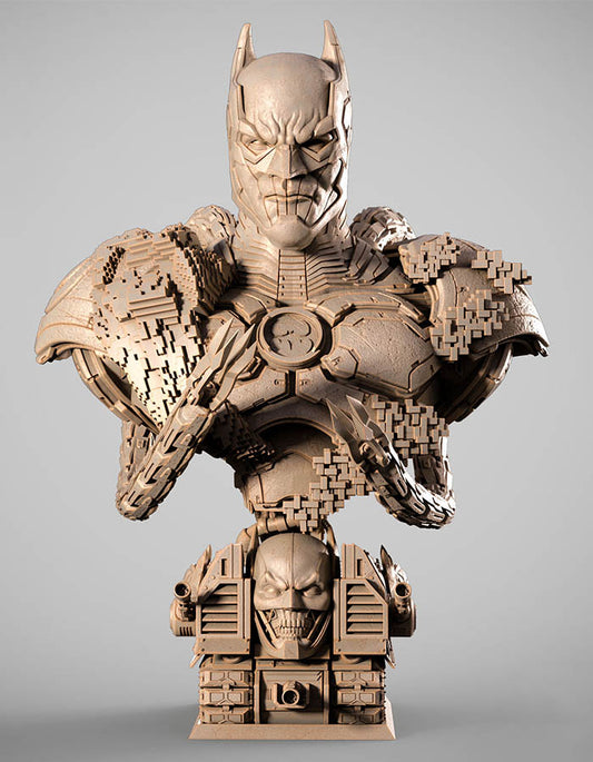 Murder Machine - Portrait Bust