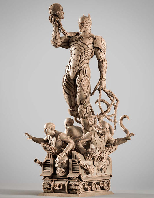 Murder Machine - Sculpture