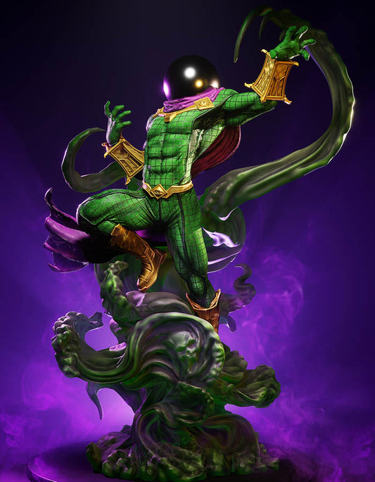 Mysterio - Sculpture