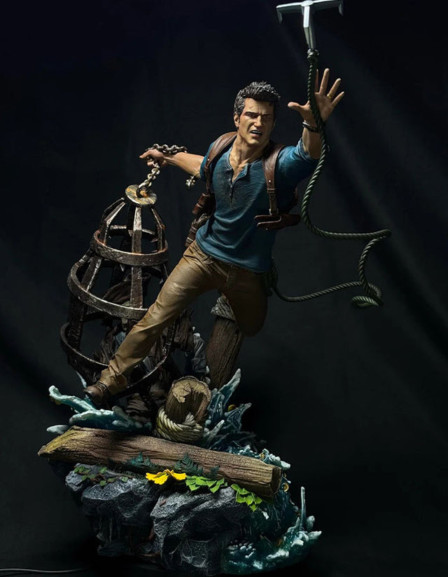 Nathan Drake – Sculpture