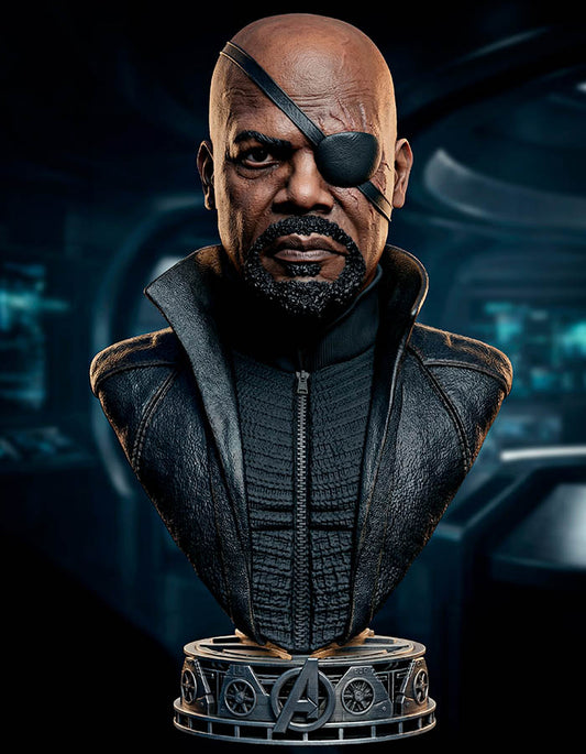 Nick Fury – Portrait Bust