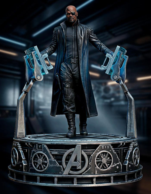 Nick Fury – Sculpture