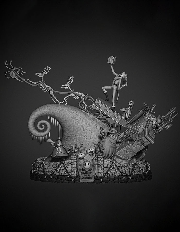 Nightmare Before Christmas - Diorama