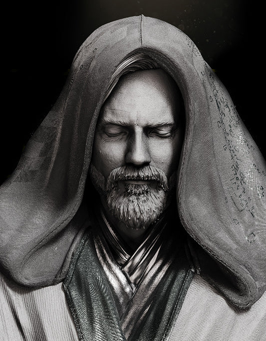 Obi Wan Kenobi - Bust