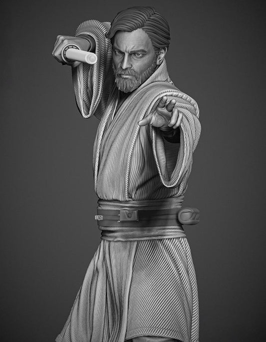 Obi Wan Kenobi - Sculpture