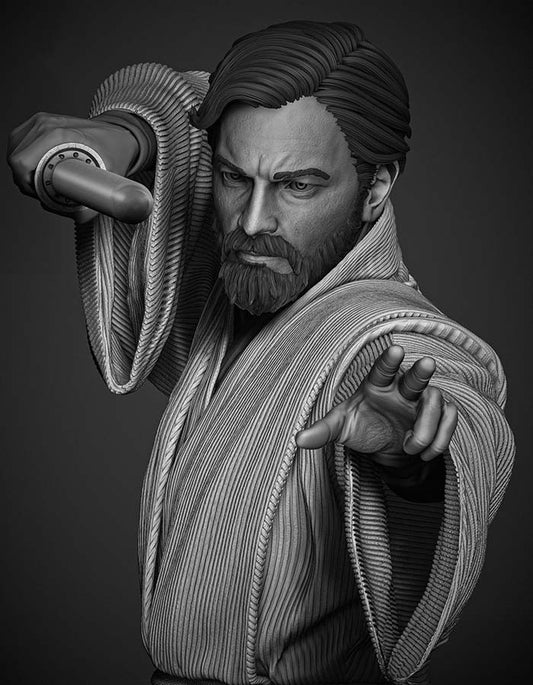 ObiWan Kenobi - Bust