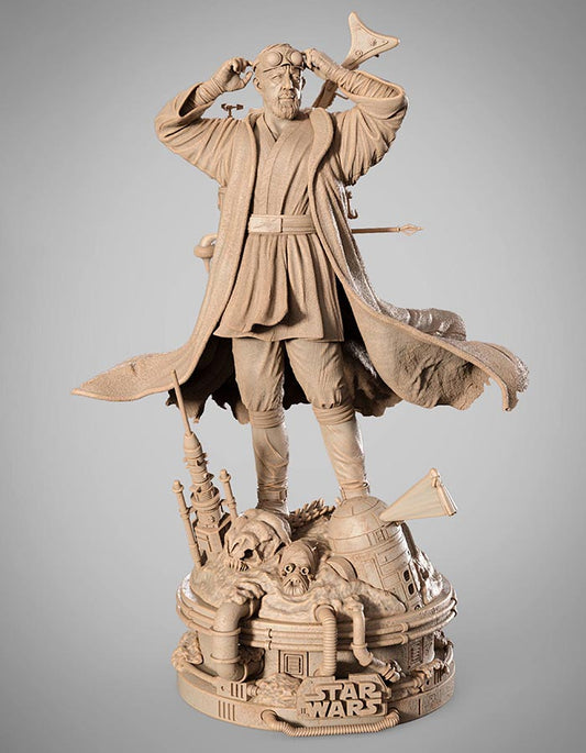 Old Ben Kenobi – Sculpture
