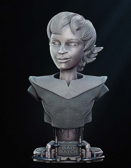 The Bad Batch - Omega Bust Portrait