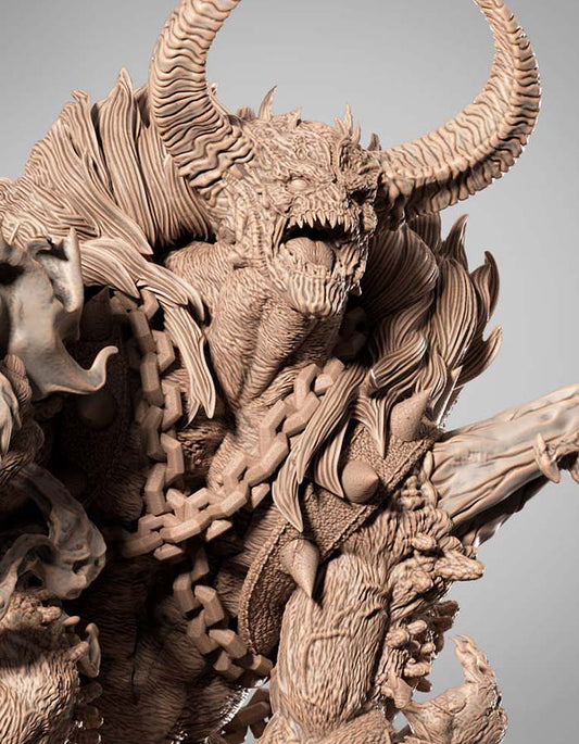 Omega Spawn - Sculpture