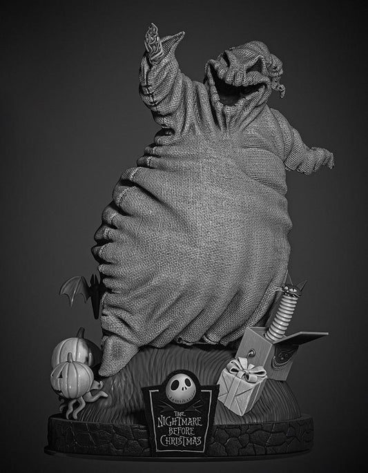 Oogie Boogie - Sculpture