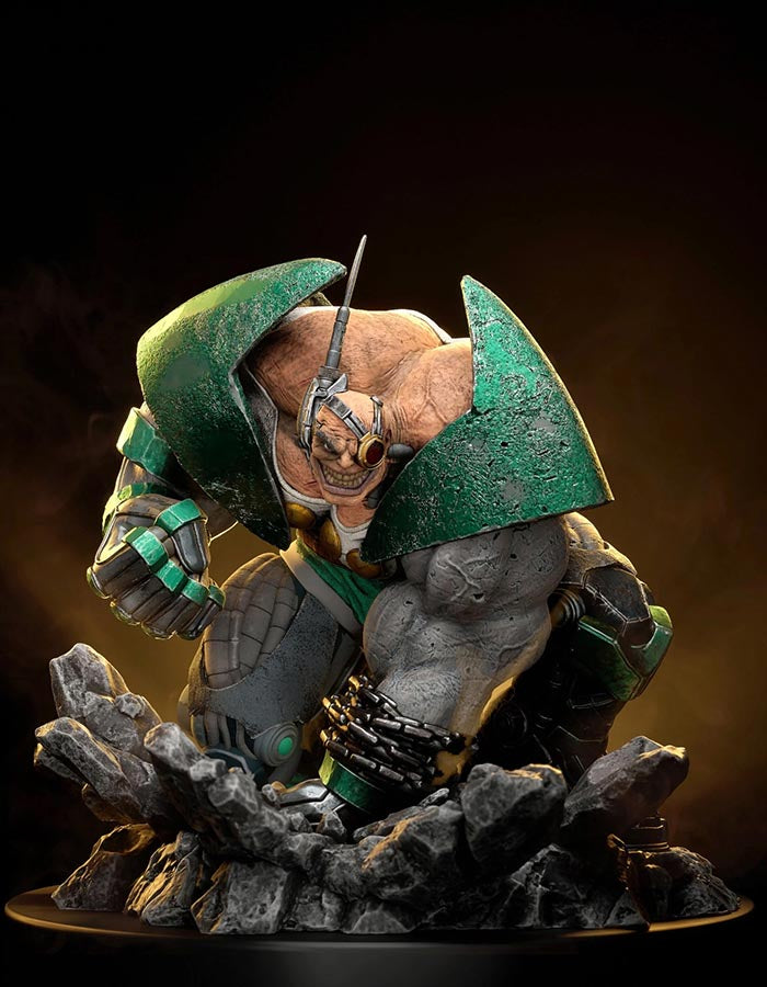 OverKill – Sculpture