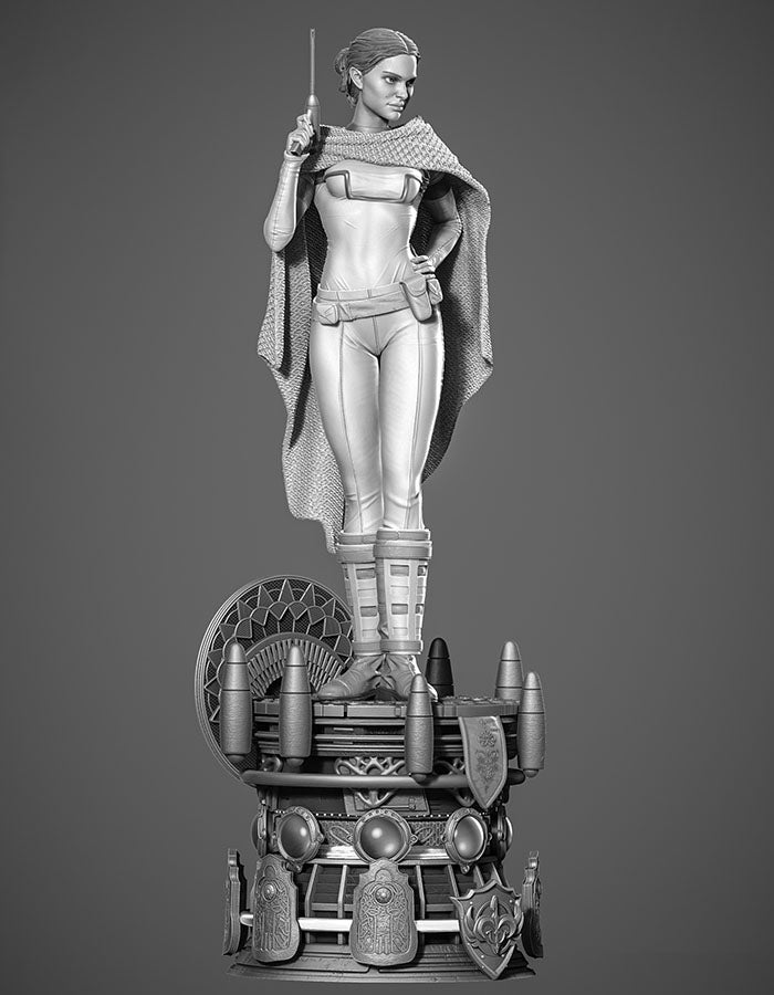 Padme Classic - Sculpture