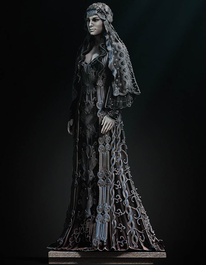 Padme - Sculpture