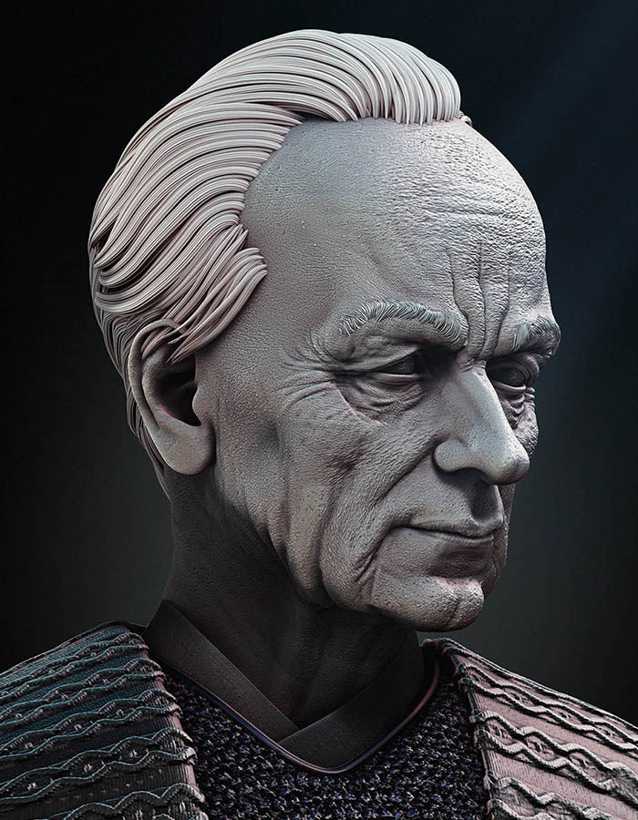 Palpatine - Bust Portrait