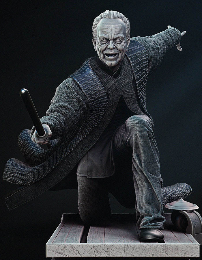 Palpatine - Sculpture