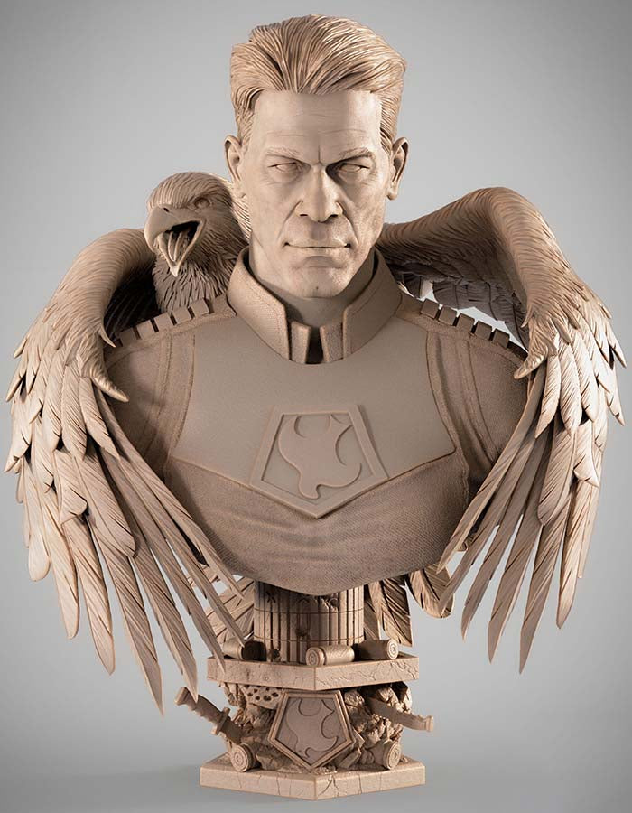 Peace Maker – Portrait Bust