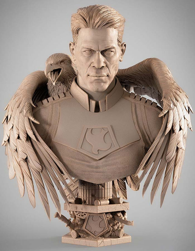 Peace Maker – Portrait Bust