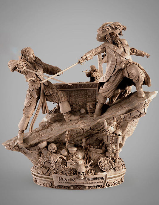 Pirates of the Caribean – Diorama