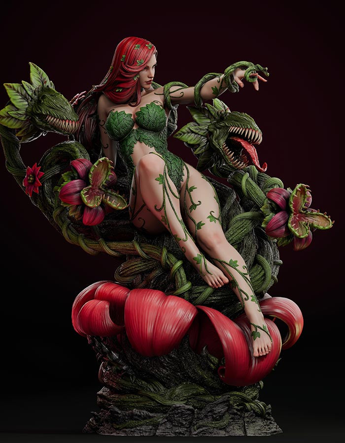 Poison Ivy - Sculpture