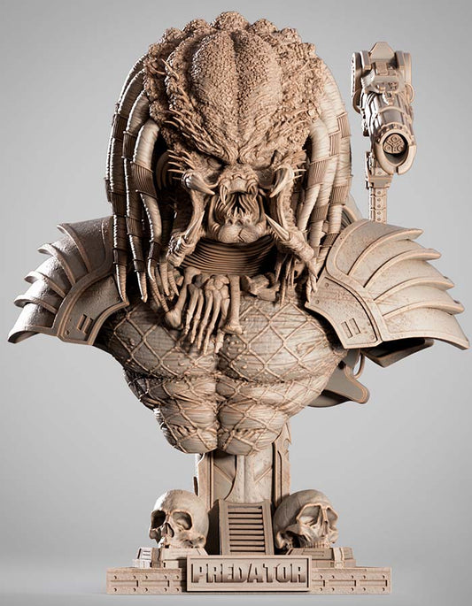 Predator - Portrait Bust