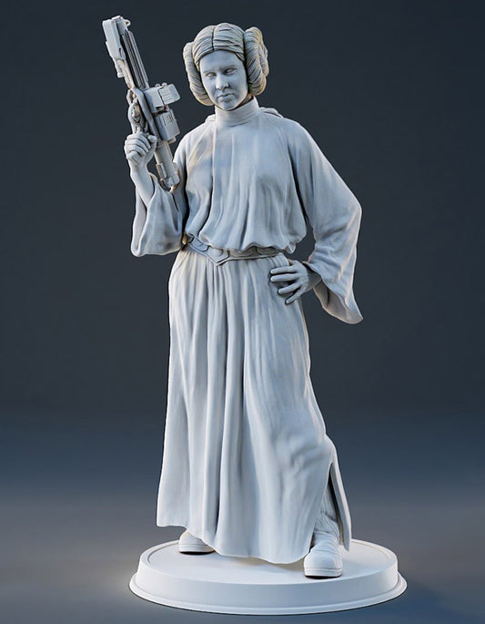 Princess Leia - Sculpture