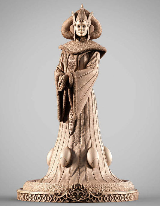 Princess Padme - Sculpture