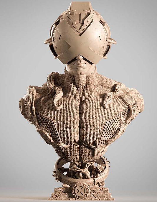 Professor X – Portrait Bust