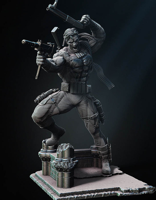 The Punisher - Sculpture