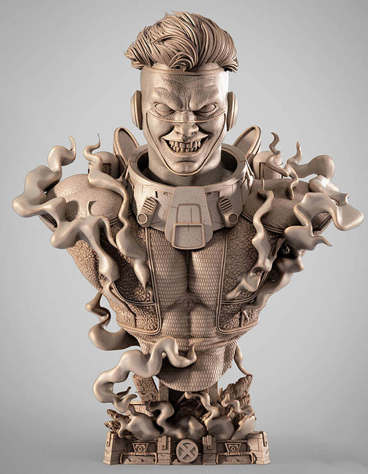 Pyro - Portrait Bust