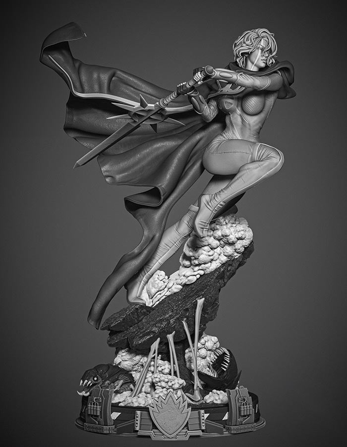 Quasar - Sculpture