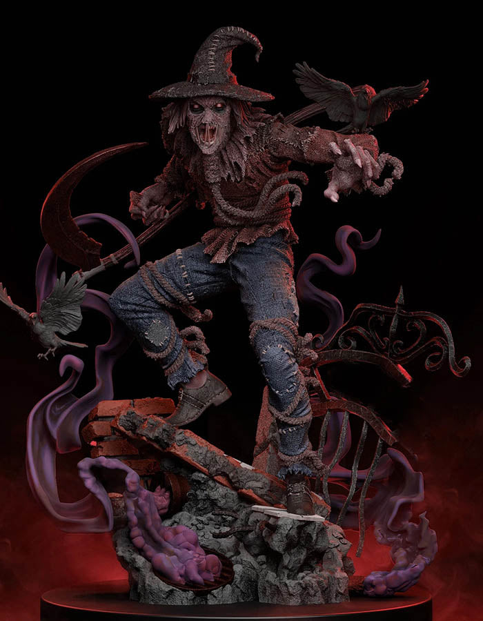 Rag-Wraith – Sculpture