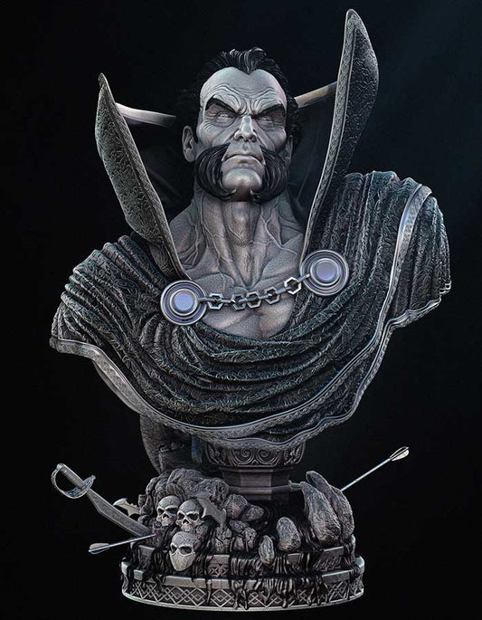 Ra’s Al Ghul – Bust Portrait