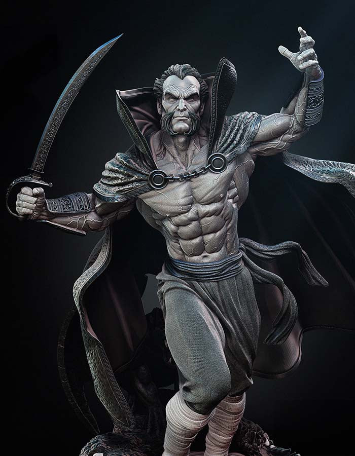 Ra's Al Ghul - Sculpture