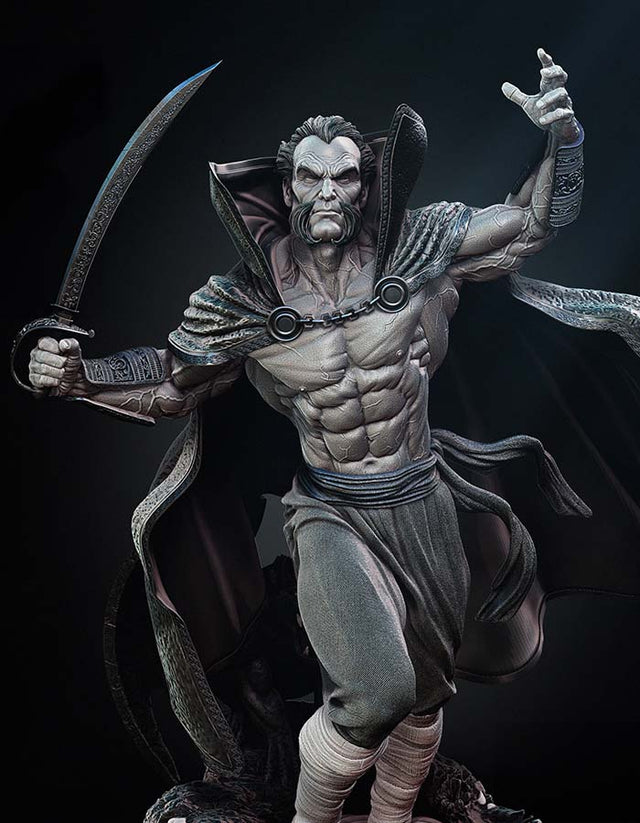 Ra's Al Ghul - Sculpture