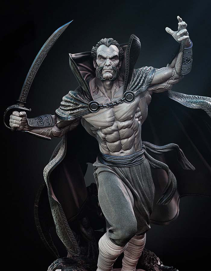 Ra’s Al Ghul – Sculpture
