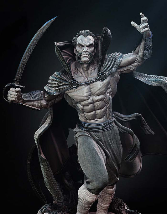 Ra’s Al Ghul – Sculpture