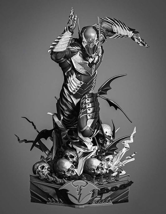 Red Death - Sculpture