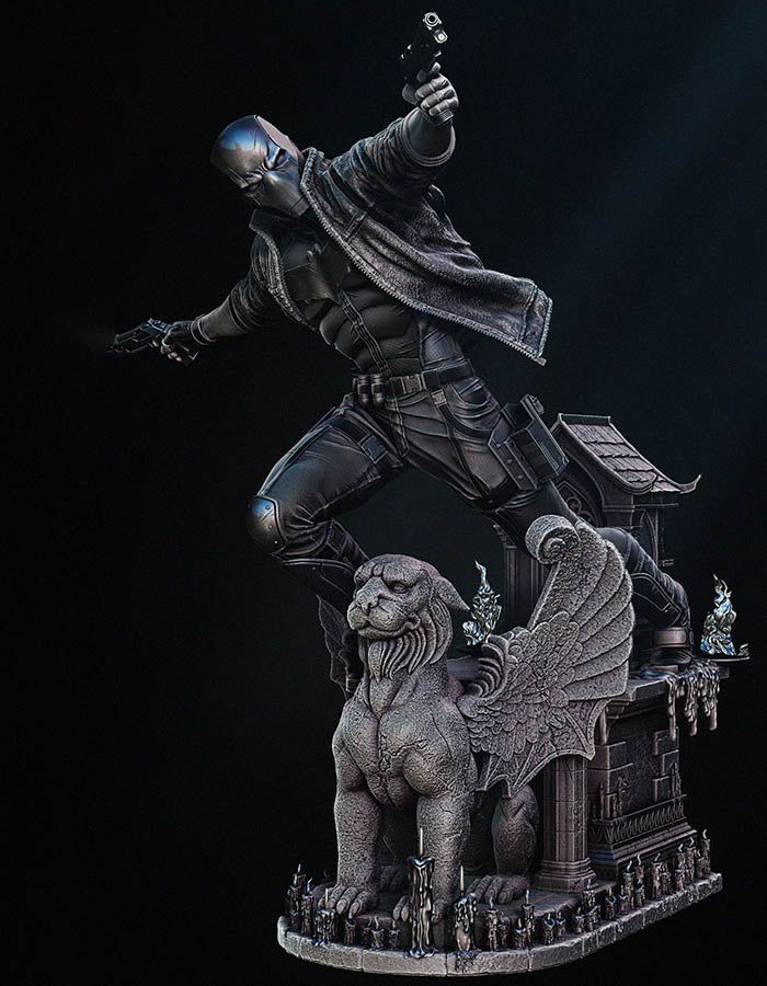 Red Hood - Sculpture – Klaxium | Store