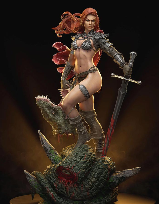 Red Sonja #2 – Sculpture