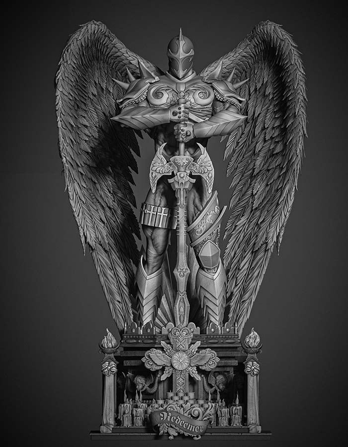 Redeemer - Sculpture