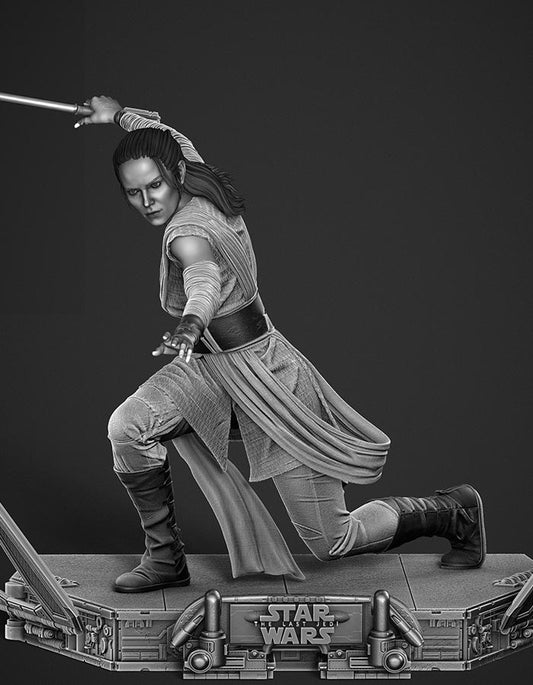 Rey - Sculpture