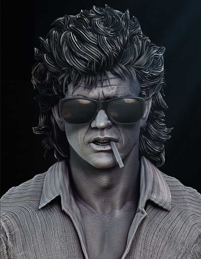 Riggs - Bust Portrait