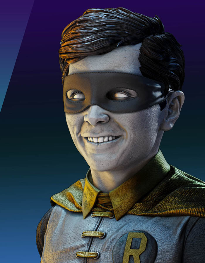 Robin Burt Ward - Bust