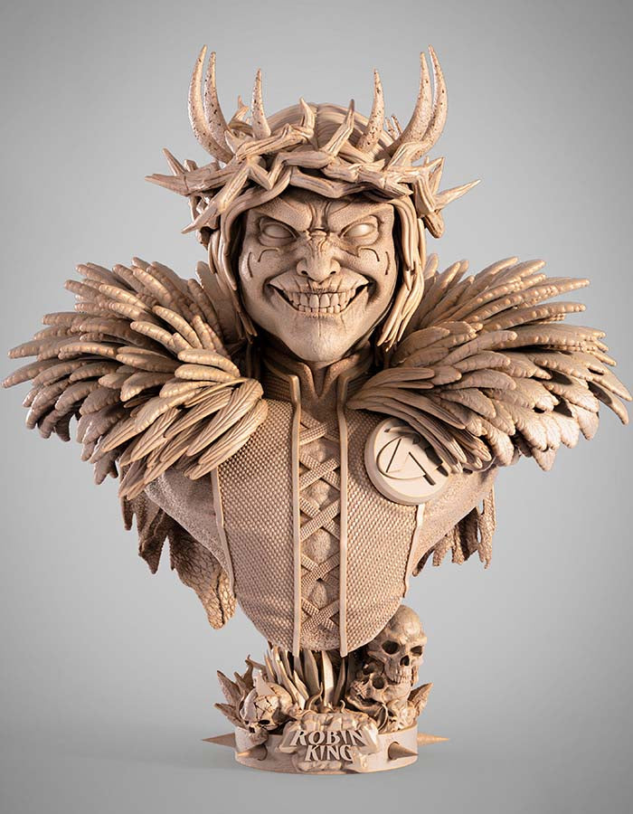 Robin King – Portrait Bust