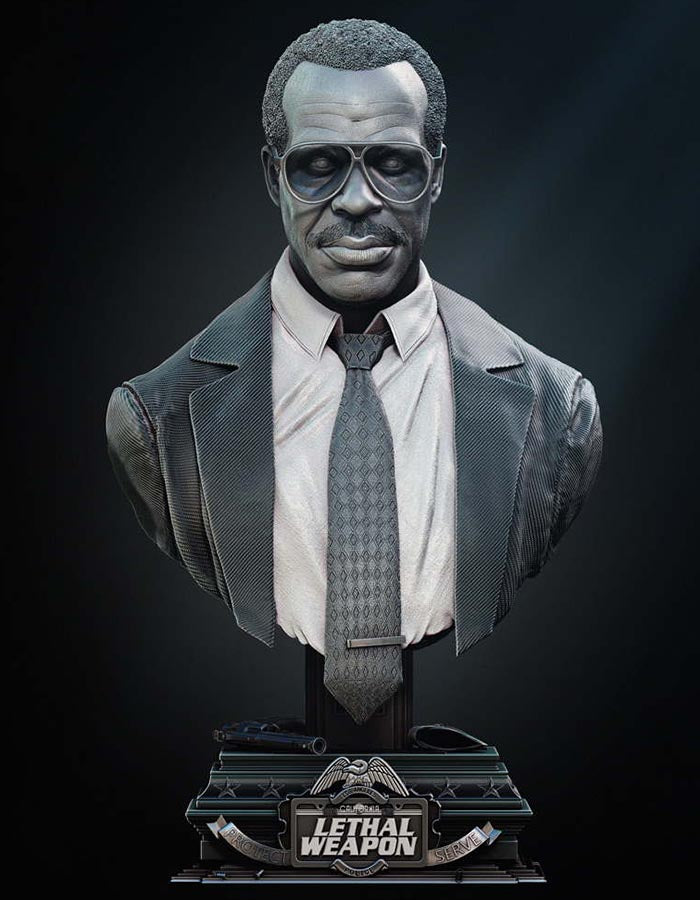 Roger Murtaugh - Bust Portrait