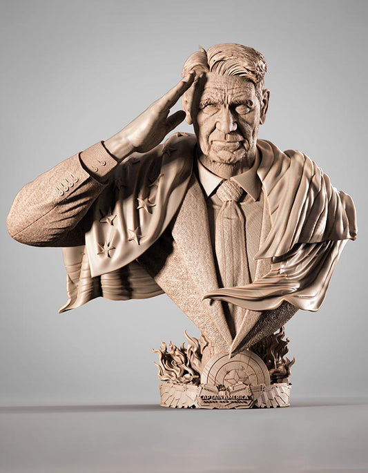 Ross - Portrait Bust